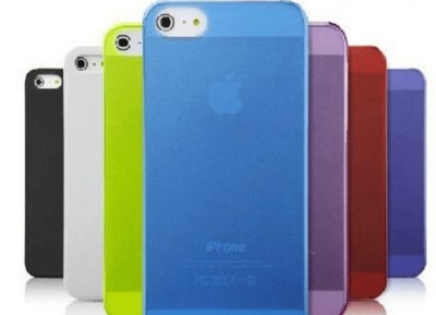 capa de silicone iphone